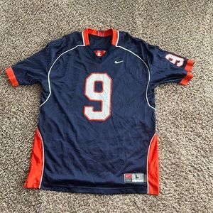 University of Illinois Fighting Illini Nike navy men’s large football jersey